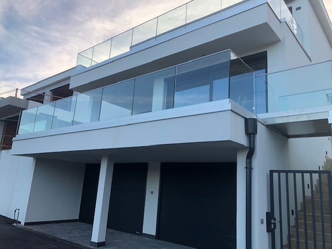 Cadegliano Viconago: villa in fase di costruzione con vista Lago di Lugano