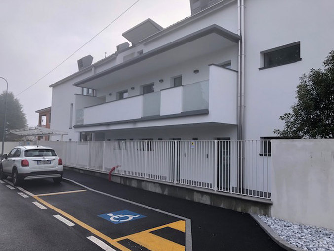 Albizzate prestigioso e ampio bilocale nuovissimo!